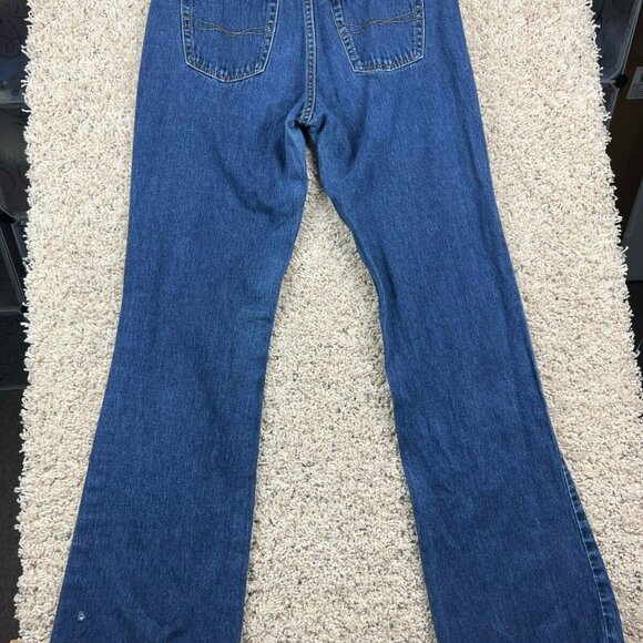 Z. Cavaricci Blue Jeans Womens Size 9 Bell Bottom Boot Cut Cotton Denim - Picture 6 of 10